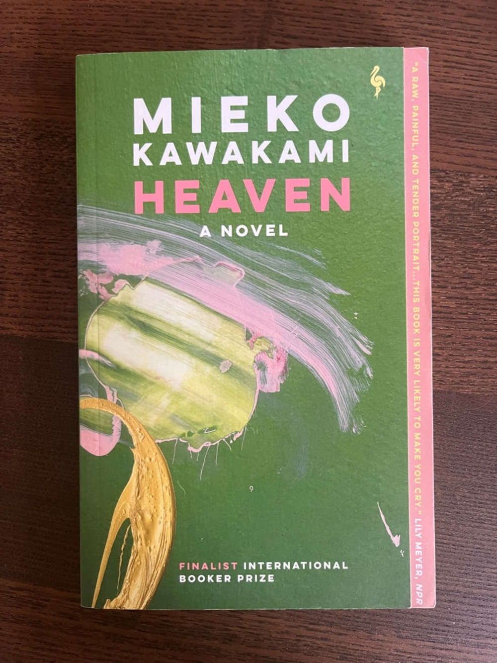 Book | Heaven by Mieko Kawakami